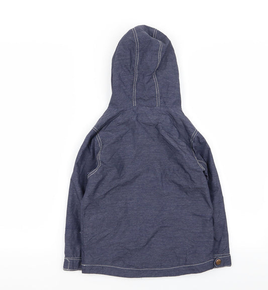 NEXT Boys Blue Basic Coat Coat Size 5 Years
