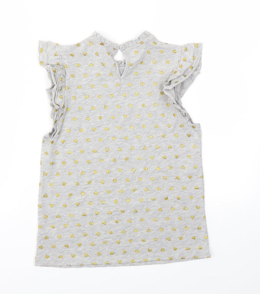 George Girls Grey Fit & Flare Size 10-11 Years