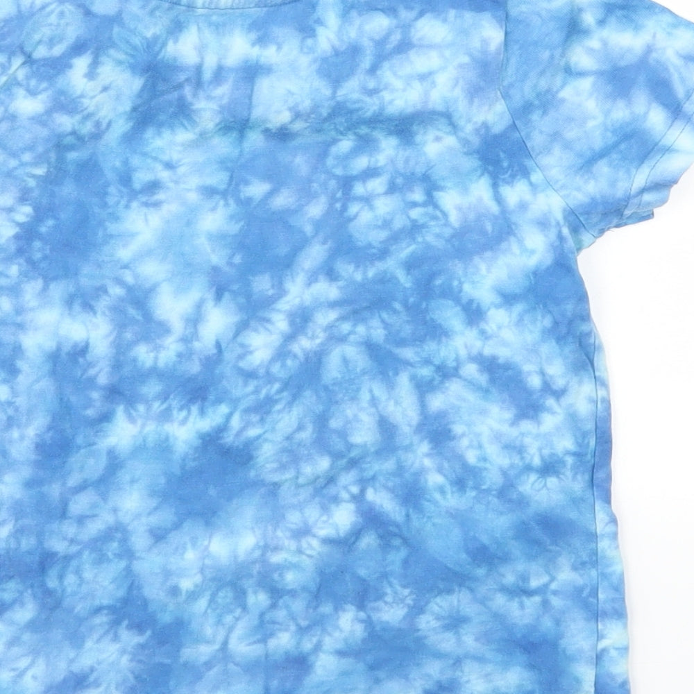 Nutmeg Boys Blue Basic T-Shirt Size 4-5 Years