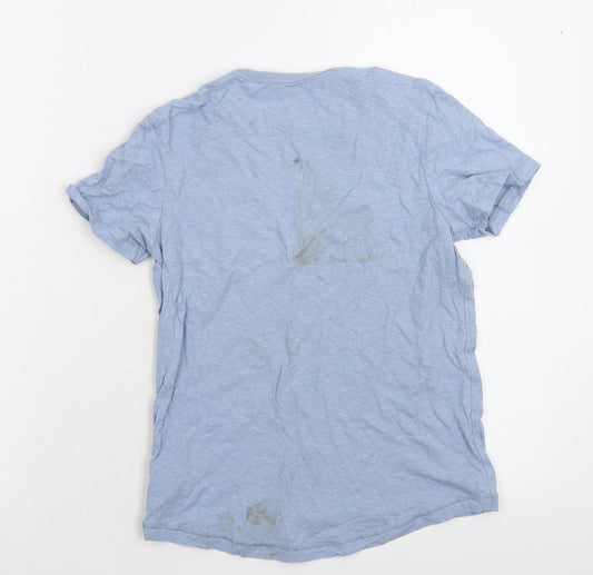 NEXT Boys Blue Basic T-Shirt Size 7 Years