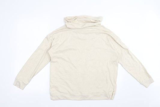 Sainsburys Womens Beige Pullover Jumper Size 14