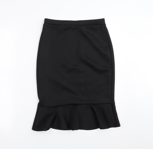 Dorothy Perkins Womens Black Trumpet Set Size 8