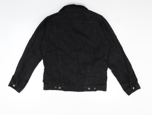 Red Chilli Womens Black Jacket Size 8