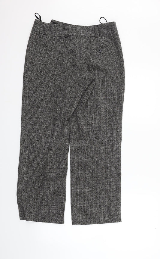 Preworn Womens Grey Sweatpants Trousers Size 30 in L25 in