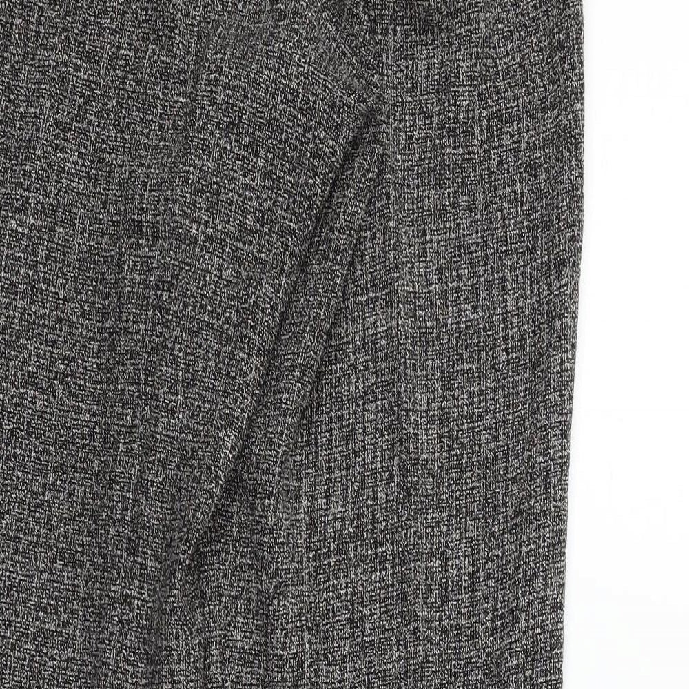 Preworn Womens Grey Sweatpants Trousers Size 30 in L25 in
