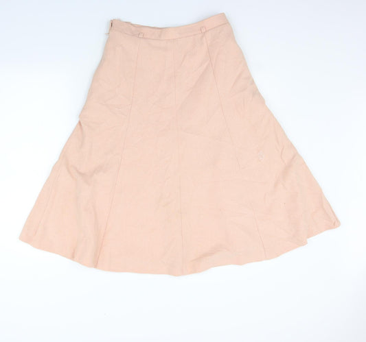 MATCH SET Womens Pink Flare Skirt Size 14