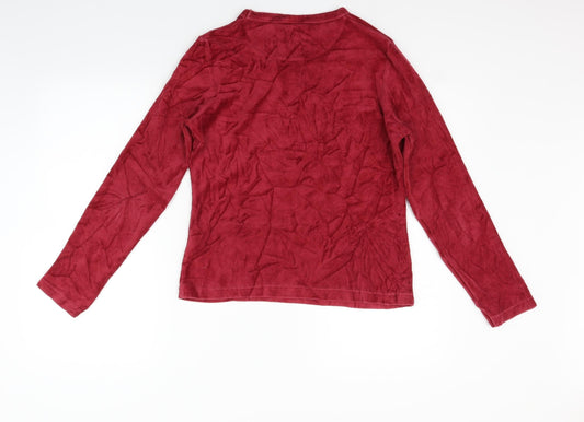 NEXT Womens Red Pullover Jumper Size 12