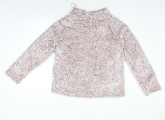 john wills Womens Pink Pullover Jumper Size M