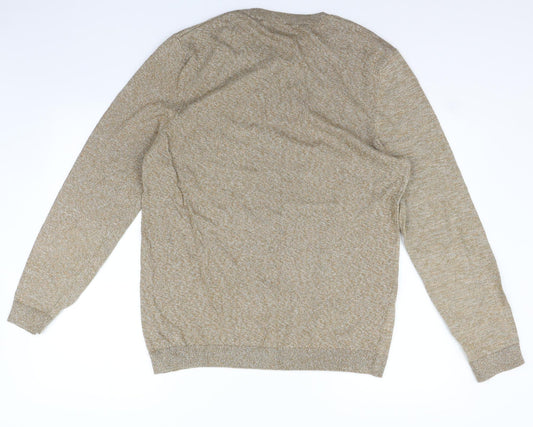 ASOS Mens Beige Pullover Jumper Size M