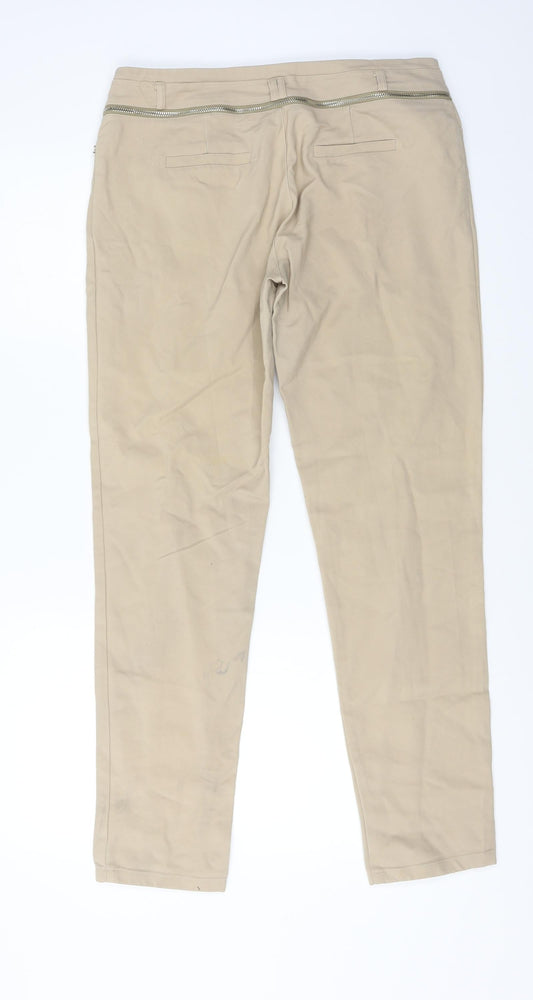 Freesia Womens Beige Trousers Size XL L25 in