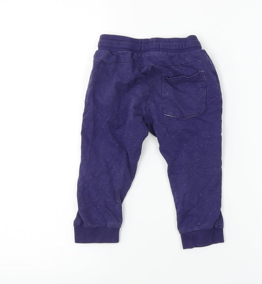 Team Spirit Boys Blue Sweatpants Trousers Size 9-12 Months