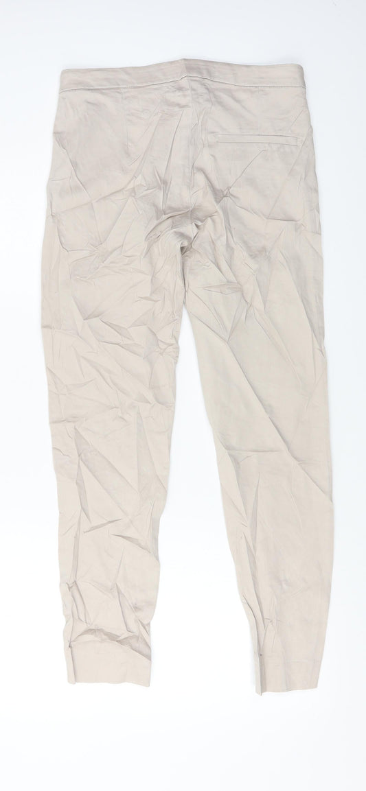 H&M Womens Pink Trousers Size 8 L25 in