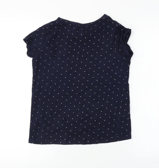 Primark Girls Blue Basic T-Shirt Size 11-12 Years