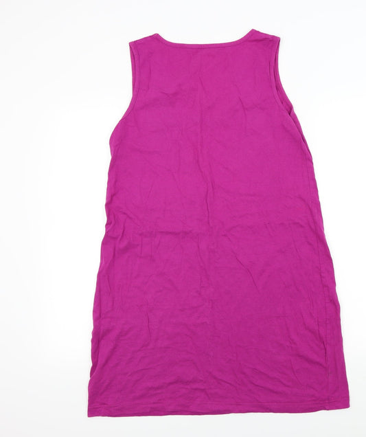my basic Womens Pink A-Line Size 40