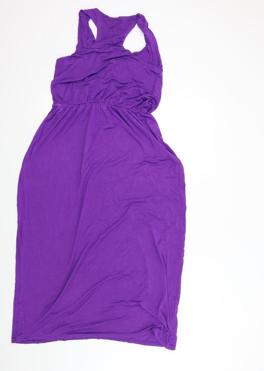 nice collection Womens Purple A-Line Size M