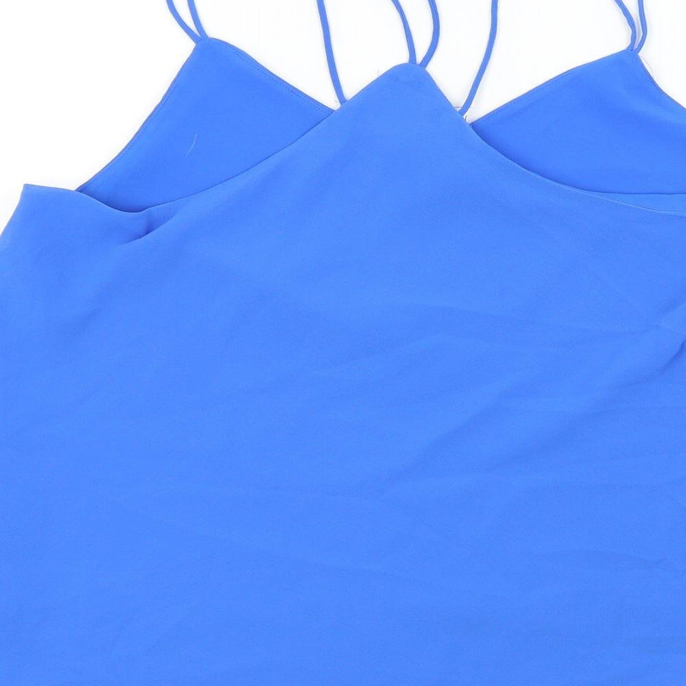 New Look Mens Blue T-Shirt Size 14