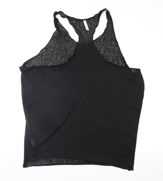 Shore Trendz Womens Black Vest Jumper One Size