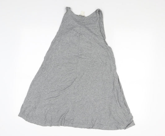 H&M Womens Grey Tunic Tank Size S