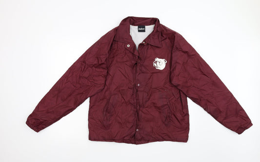 Indcsn Mens Red Jacket Size M