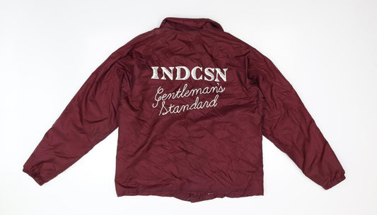 Indcsn Mens Red Jacket Size M