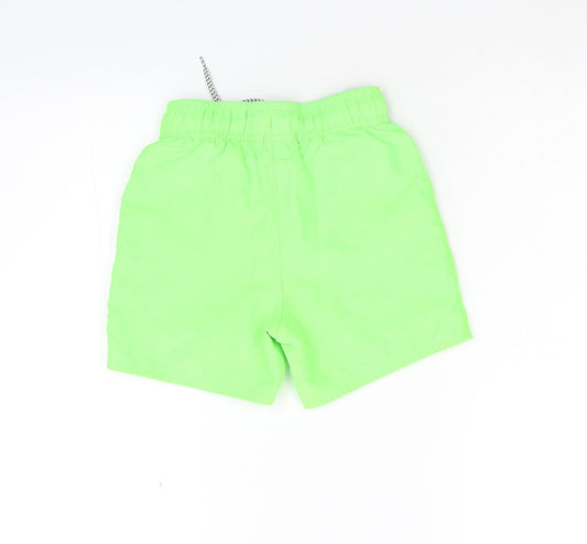 San Francisco Boys Green Sweat Shorts Size 5 Years