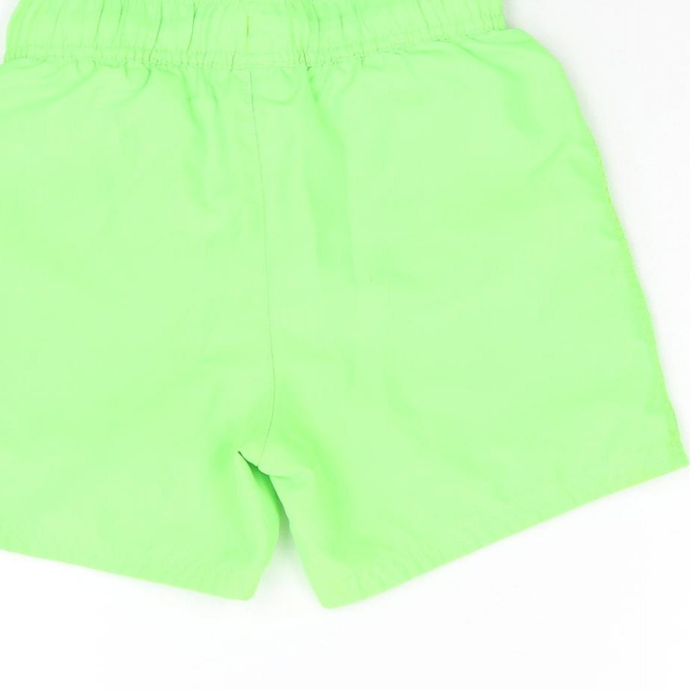 San Francisco Boys Green Sweat Shorts Size 5 Years