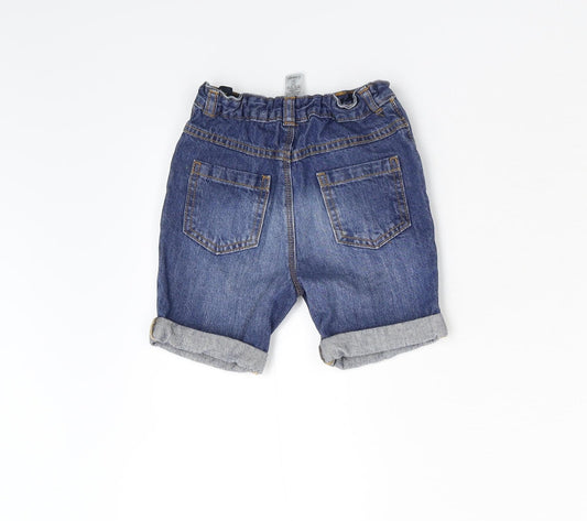Georg Boys Blue Denim Straight Jeans Size 2-3 Years