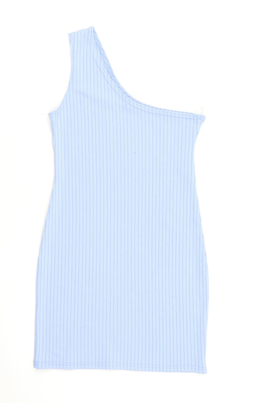Parisian Womens Blue Bodycon Size 10