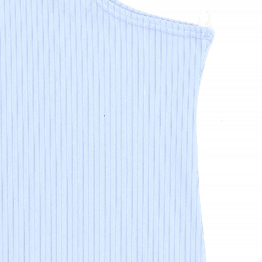 Parisian Womens Blue Bodycon Size 10