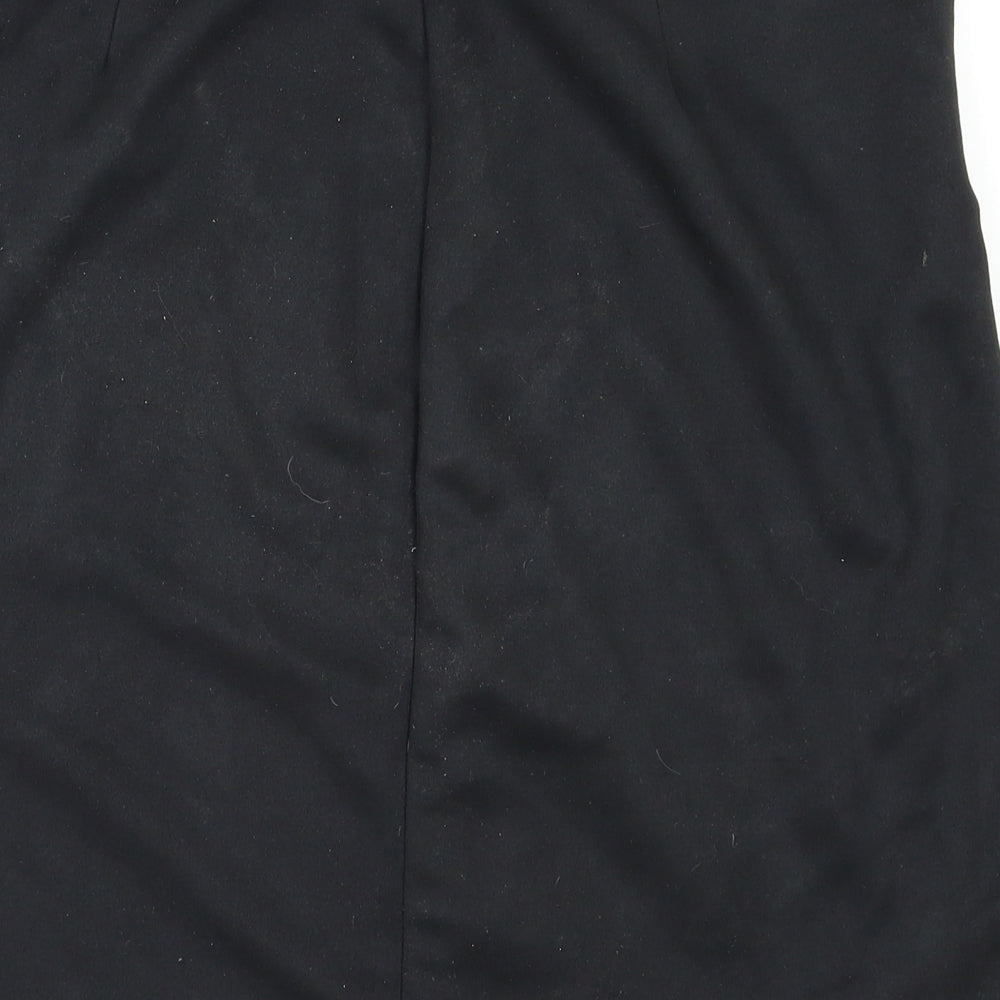 Love Yours Womens Black Mini Skirt Size 8