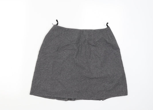 Sempire Womens Grey Straight & Pencil Skirt Size 28