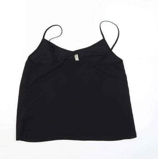 ASOS Womens Black Camisole Blouse Size 10