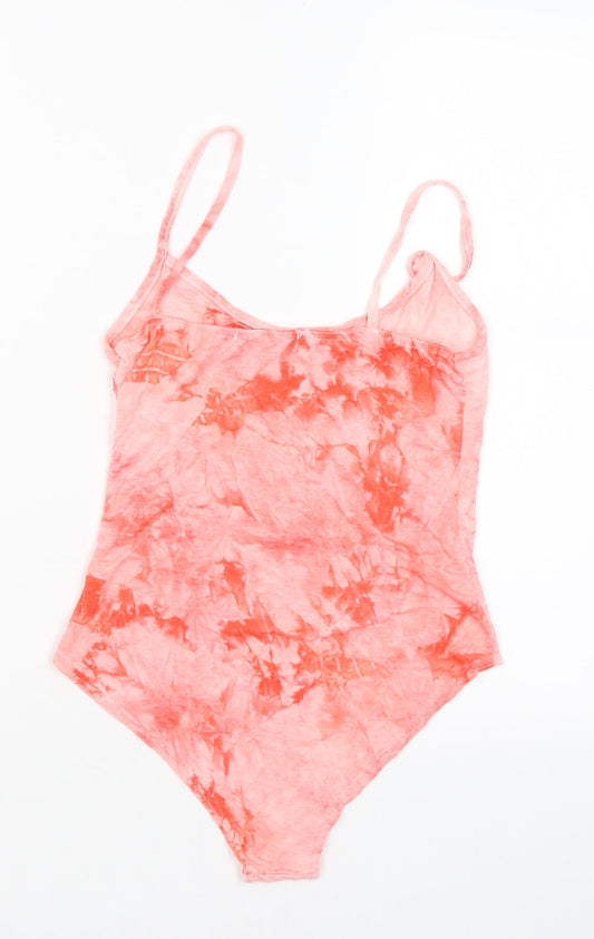 Missguided Womens Pink Camisole Blouse Size 10