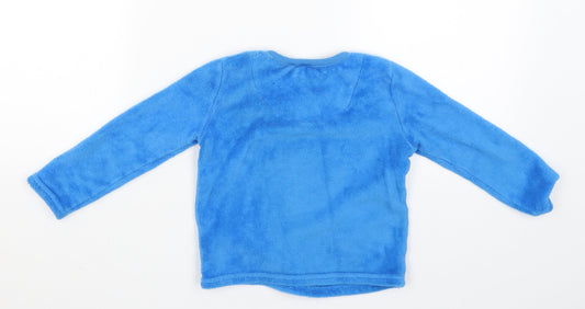 Disney Boys Blue Pullover Jumper Size 3-4 Years - TOY STORY