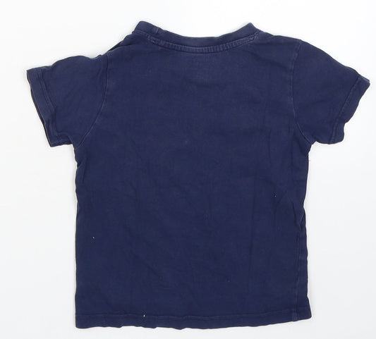 Cherokee Boys Blue Pullover T-Shirt Size 5-6 Years - Goal