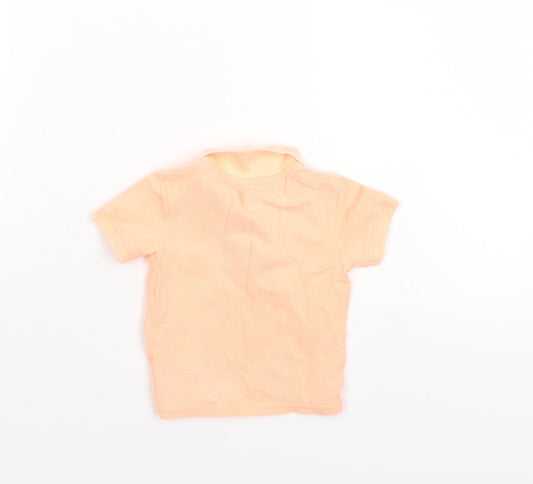 Primark Boys Pink Basic Polo