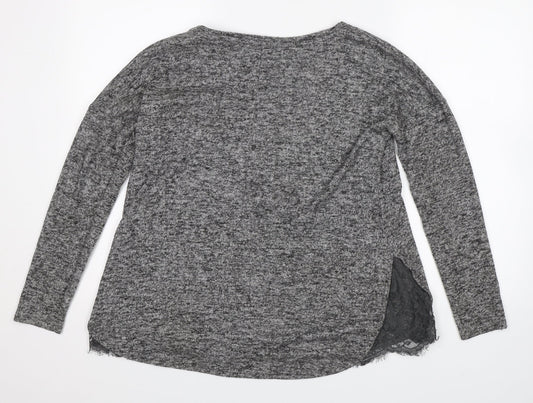 NEXT Womens Grey Pullover Jumper Size 6