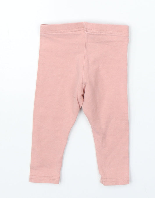 Primark Girls Pink Pyjama Pants Size 6-9 Months