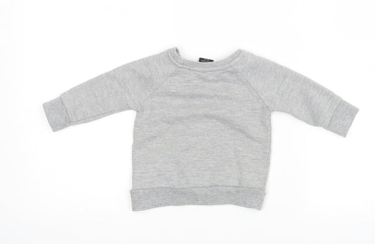 Primark Disney Baby Grey Pullover Jumper Size 3-6 Months