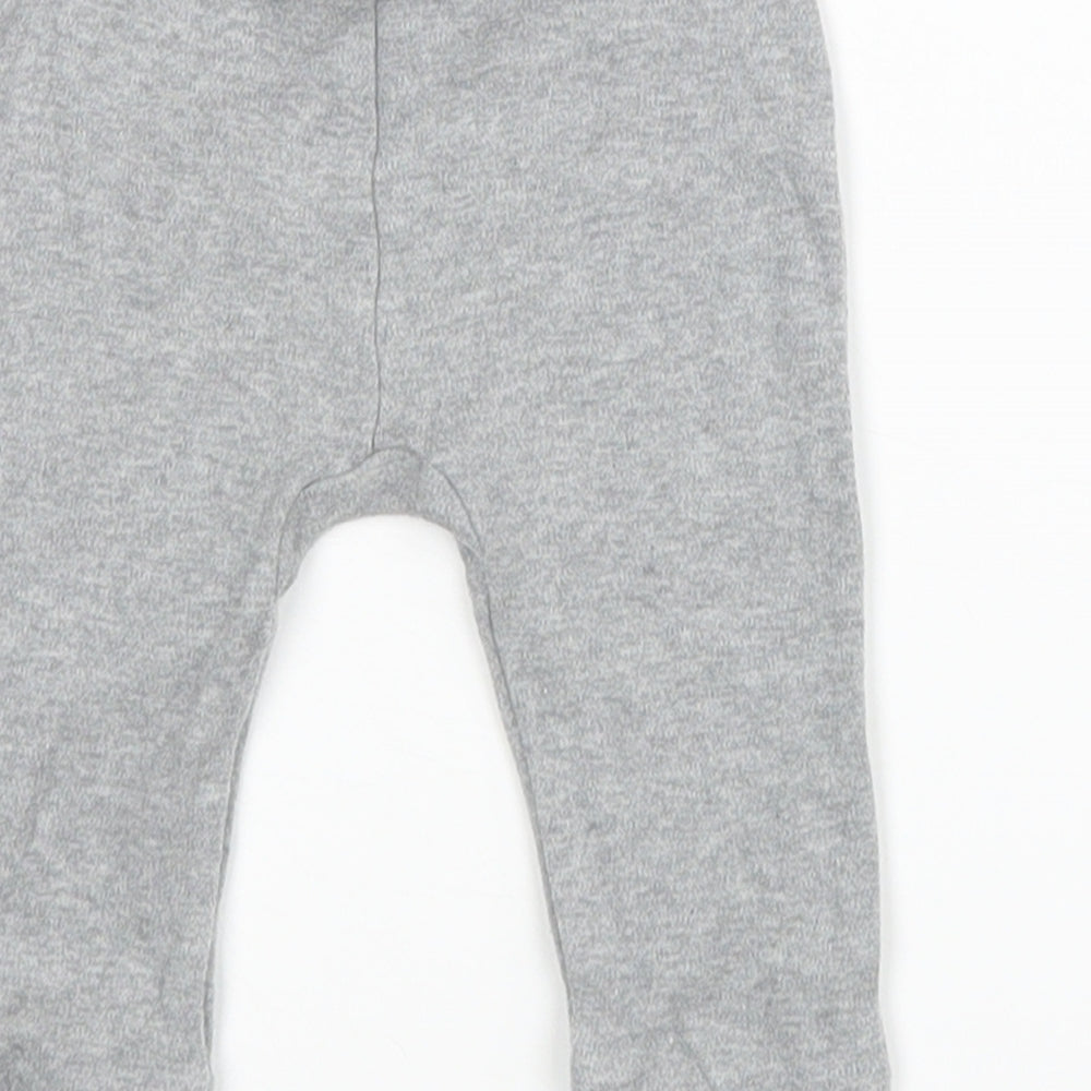 George Baby Grey Cropped Trousers Size 3-6 Months