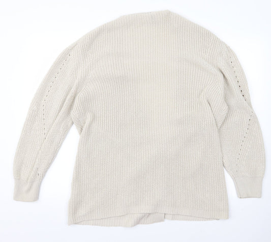Divided Womens Beige Jacket Size M