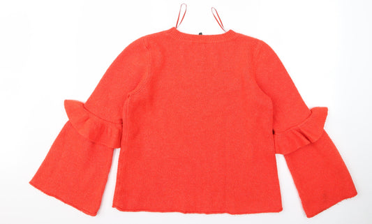Preworn Womens Ivory Pullover Jumper Size 12