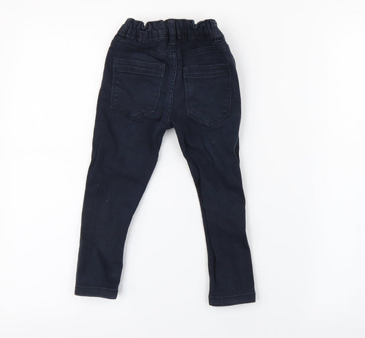Demin & Co Girls Blue Straight Jeans Size 2-3 Years