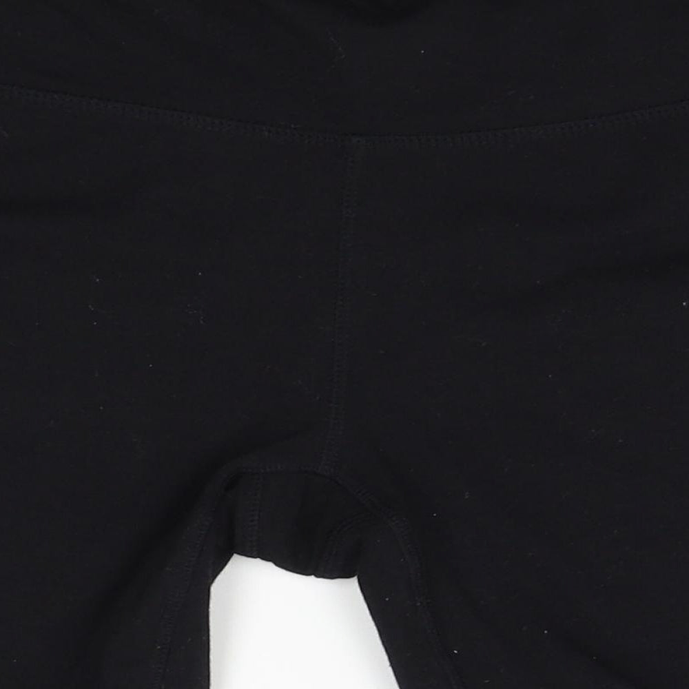 Danskin Womens Black Athletic Shorts Size XS