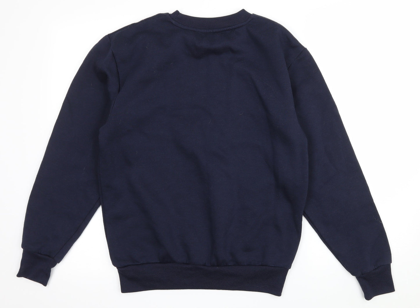 Slazenger Mens Blue Jersey Pullover Sweatshirt Size XS