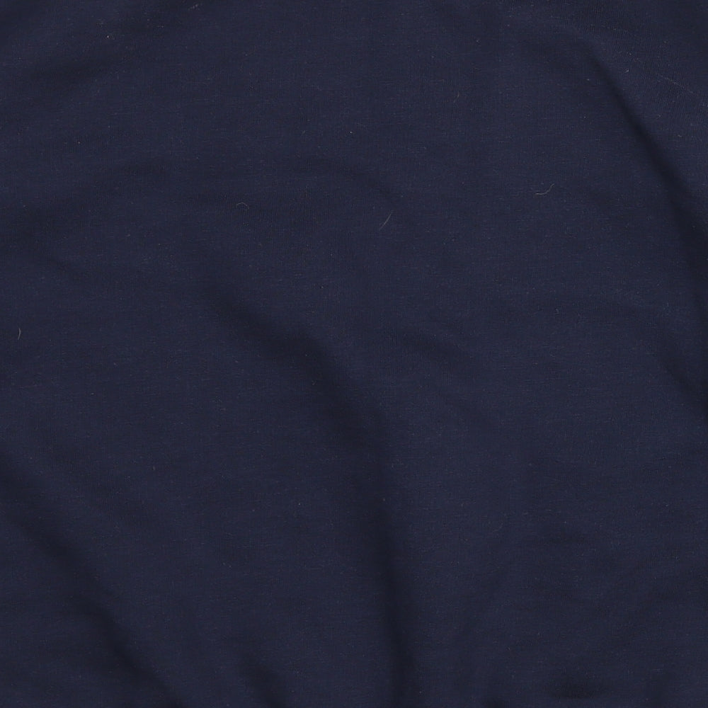 Slazenger Mens Blue Jersey Pullover Sweatshirt Size XS
