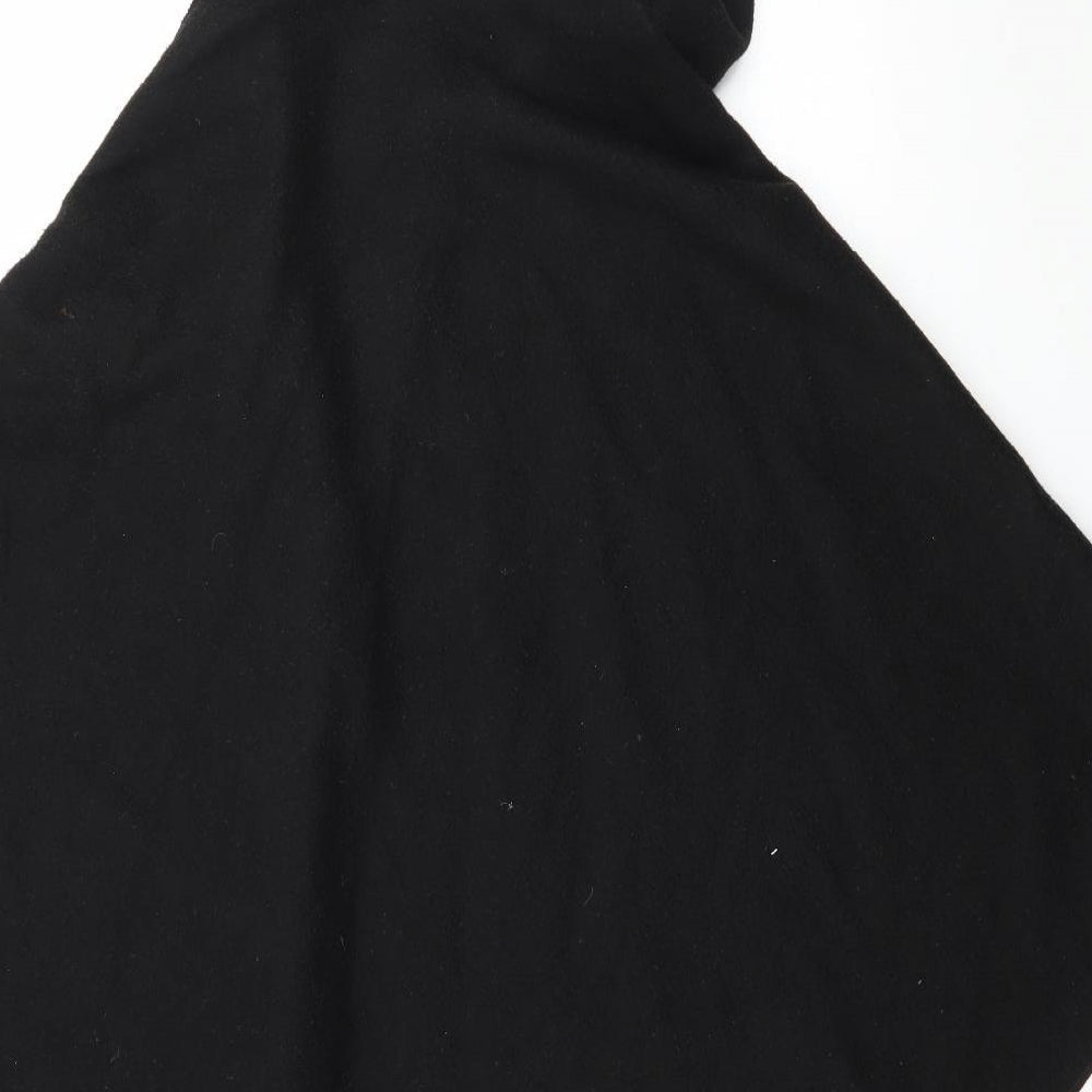 Preworn Womens Black Fleece Jacket One Size