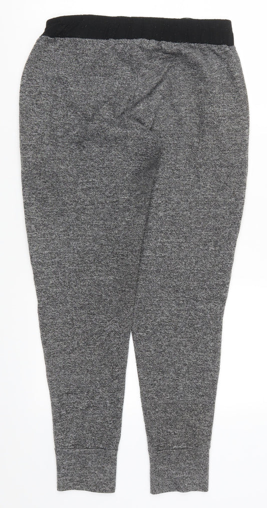 QED London Womens Grey Sweatpants Trousers Size 10 L28 in