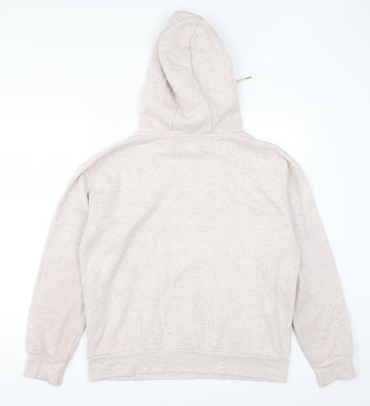 Jeff & Co Womens Pink Pullover Hoodie Size 10