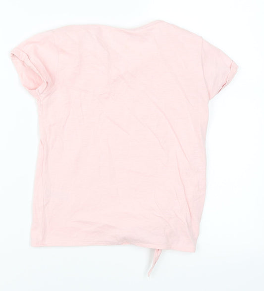 Very Girls Pink Basic T-Shirt Size 8 Years